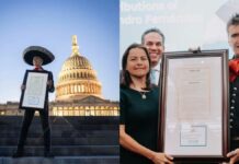 Alejandro Fernández recibe homenaje en el Capitolio Alejandro-Fernández