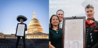 Alejandro Fernández recibe homenaje en el Capitolio Alejandro-Fernández