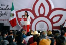Ariadna Ayala rinde su 2do. Informe de Gobierno ante 5 mil atlixquenses Ariadna Ayala