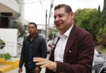 Armenta celebra designación de Leonel Godoy como coordinador de Sheinbaum Armenta