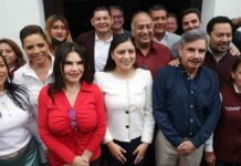Aspirantes de Morena se reúnen a para conocer resultados de encuesta Aspirantes