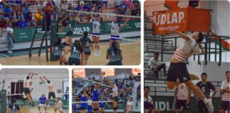 Aztecas UDLAP están preparados para una larga jornada deportiva Aztecas