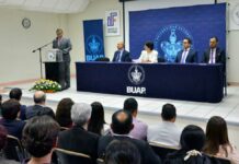 Director de Instituto de Fisiología de la BUAP rinde informe BUAP