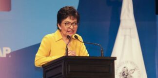 Lilia Cedillo rinde 2do informe de labores como rectora de la BUAP BUAP