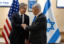 Mientras EU exista, Israel no tendrá que defenderse solo: Blinken Blinken