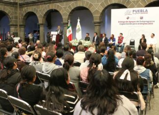 Entregan 400 apoyos del Subprograma Capacitación para el Empleo 2023 Capacitación