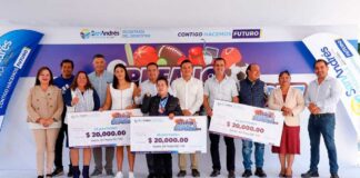 San Andrés Cholula entrega Premio Municipal del Deporte Cholula