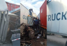 Camión impacta a pipa en carretera México- Querétaro; hay 3 muertos