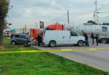 Choque quita la vida a una persona en Bulevar 18 de Noviembre Choque