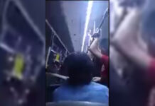 Chofer de ruta retiene a pasajeros por celular perdido en Monterrey