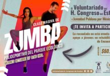 Congreso invita a clase de Zumba en pro de jóvenes en rehabilitación Congreso