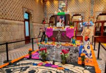 Congreso rinde homenaje a Aurora Sierra y Mariano Hernández en Corredor de Ofrendas Congreso