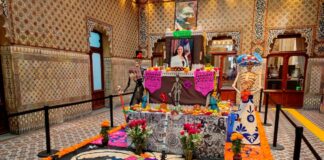 Congreso rinde homenaje a Aurora Sierra y Mariano Hernández en Corredor de Ofrendas Congreso