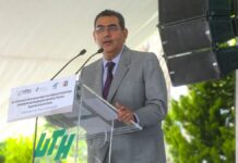 Sergio Salomón ratifica respaldo al magisterio poblano