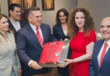 Nancy de la Sierra y PRI Puebla definirán su papel en 2024