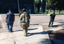 Evacúan a 3 mil alumnos por supuesto olor a gas en Bosques de Manzanilla
