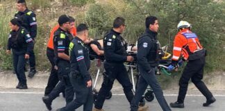 Hallan hombre inconsciente y ensangrentado en Santo Tomás Chautla