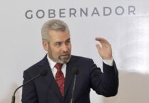 Gobernador de Michoacán se burla de la inseguridad en Israel Foto: Gobierno de Michoacan