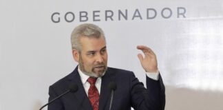 Gobernador de Michoacán se burla de la inseguridad en Israel Foto: Gobierno de Michoacan