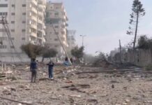 Cifra de muertos en Franja de Gaza sube a 5 mil