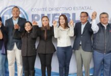 Panistas de Cholula cierran filas con Rivera con miras a gubernatura