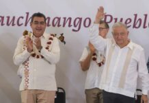 Sergio Salomón se reunirá con AMLO para abordar el paquete de obras