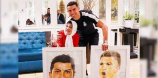 Cristiano Ronaldo es condenado a 99 latigazos por abrazar a una mujer