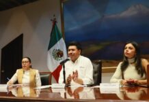 Puebla sostiene reunión para atender Declaratoria de Alerta de Violencia de Género