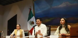 Puebla sostiene reunión para atender Declaratoria de Alerta de Violencia de Género