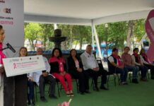 Realizan jornada de salud contra el cáncer de mama en Parque Analco