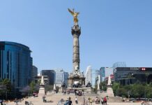 Sandra Cuevas anuncia la apertura del Ángel de la Independencia al público