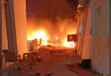 Mueren 500 personas en bombardeo a hospital de Gaza Gaza