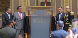 Gobernador encabeza sesión solemne por bicentenario del Heroico Colegio Militar Gobernador