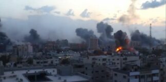 Suman más de mil muertos en Israel y Gaza en 48 horas Hamas