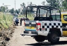 Cadáver baleado es hallado en junta auxiliar de Coronango Hombre