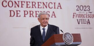 “Sí se avisó con tiempo” sobre huracán Otis: AMLO Huracán Otis.