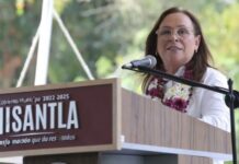 Rocío Nahle presenta renuncia a la Secretaría de Energía