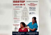 ISSSTEP invita a jornada regional en Acatlán de Osorio ISSSTEP