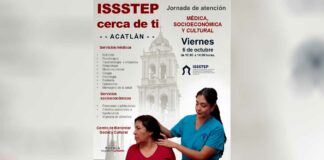 ISSSTEP invita a jornada regional en Acatlán de Osorio ISSSTEP