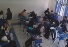 Aplican “llave” a joven y se desmaya en escuela de Pachuca Joven