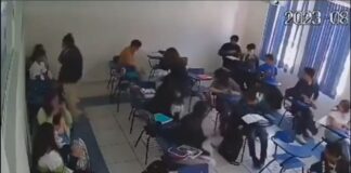 Aplican “llave” a joven y se desmaya en escuela de Pachuca Joven