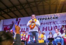 Julio Huerta visita Tehuacán y Ajalpan Julio Huerta