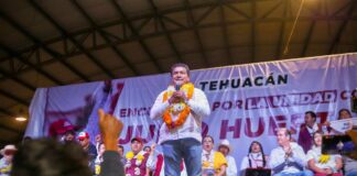 Julio Huerta visita Tehuacán y Ajalpan Julio Huerta