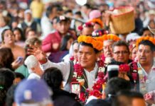 Julio Huerta recorre Huauchinango, Xicotepec, Jopala, Pantepec y Zihuateutla Julio Huerta