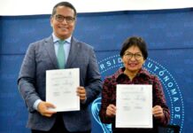 Lilia Cedillo encabeza firma de convenio entre BUAP y el IMTA Lilia Cedillo