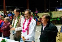 Reginaldo Sandoval apoya aspiraciones de Nacho Mier Mier