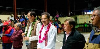 Reginaldo Sandoval apoya aspiraciones de Nacho Mier Mier