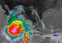 Norma sube nuevamente a huracán categoría 3 Norma