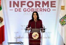 Norma Layón rinde su segundo informe de gobierno Norma Layón