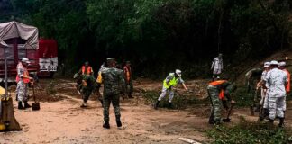 Huracán Otis causó 27 muertes en Guerrero: SSPC Otis